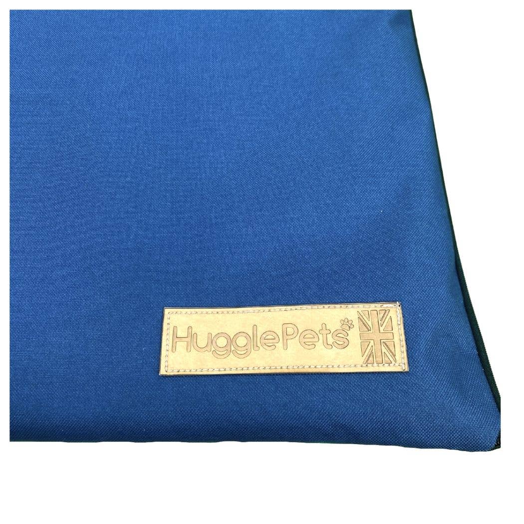 HugglePets Waterproof Dog Mat Cushion: Purple / Large