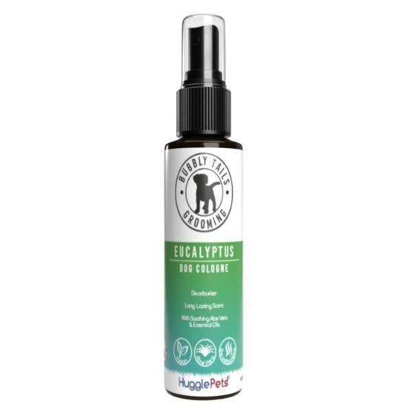 HugglePets Bubbly Tails Dog Cologne: Baby Powder