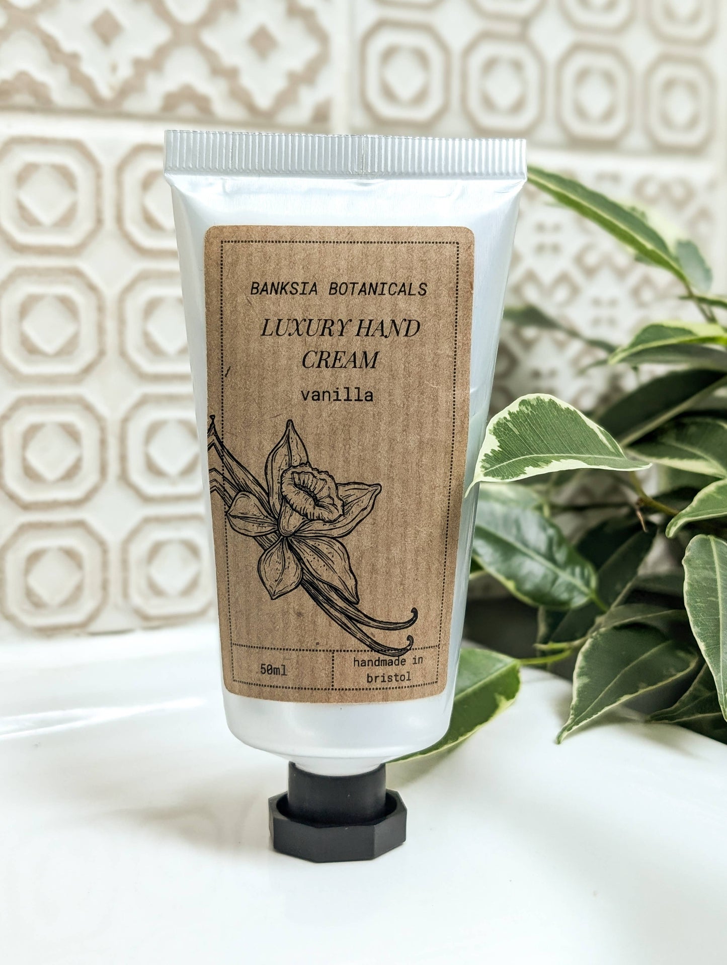 Oil Olive Enriched Vanilla Hand Cream