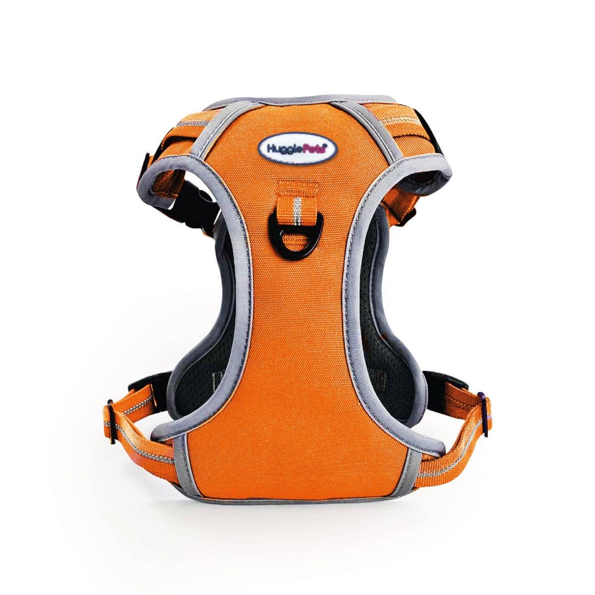 HugglePets Activity and Travel Dog Harness: Red / Large