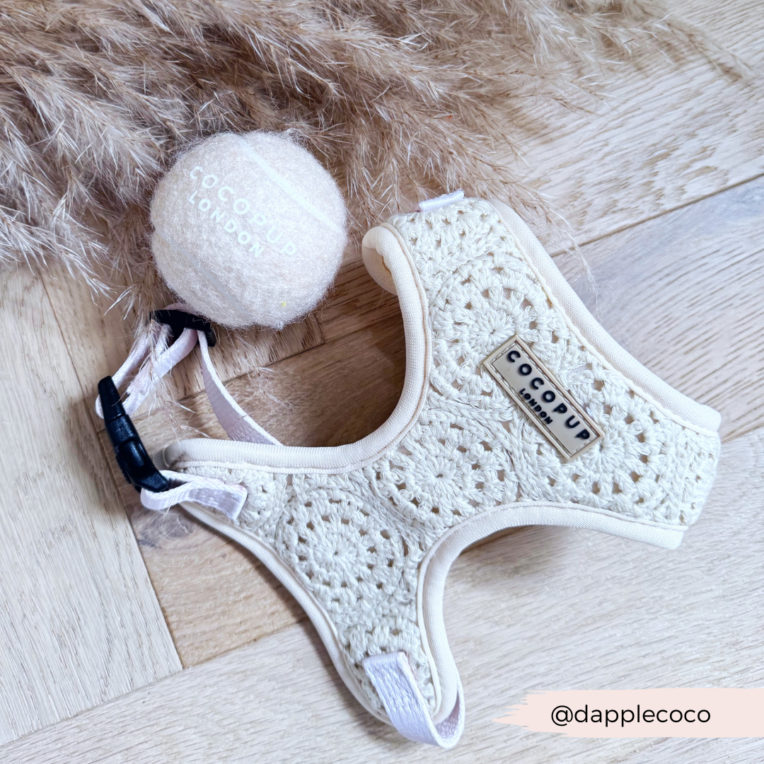 Festival Crochet Adjustable Neck Harness: S