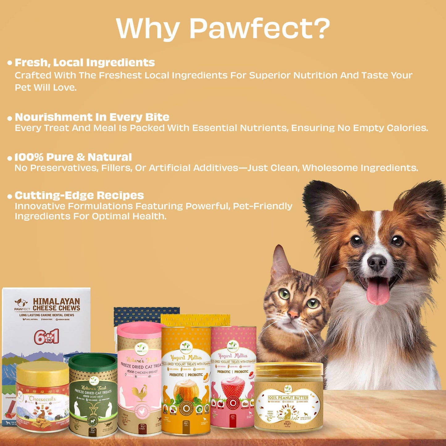 Pawfect Peanut Butter for Dogs: Original: Large