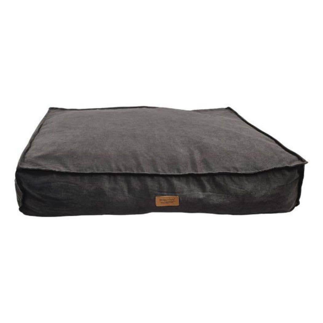 HugglePets Luxury Dog Mattress: Charcoal