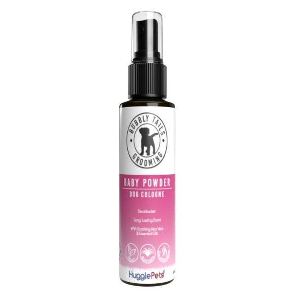 HugglePets Bubbly Tails Dog Cologne: Baby Powder