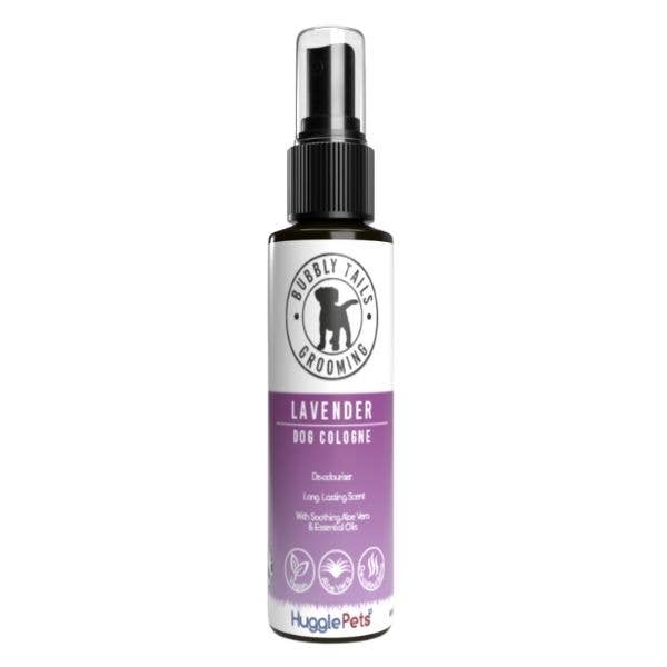 HugglePets Bubbly Tails Dog Cologne: Baby Powder