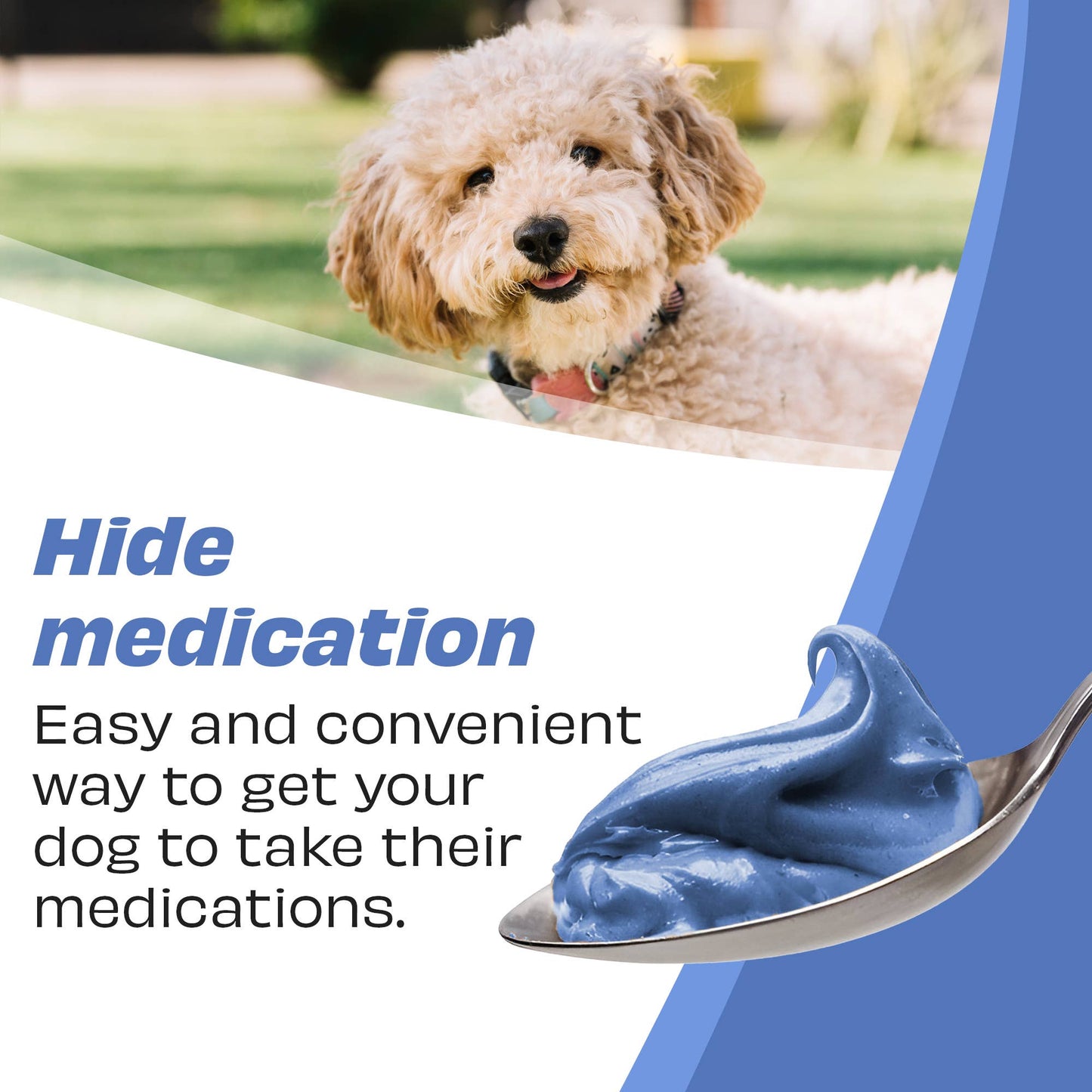 Pawfect Peanut Butter for Dogs: Blueberry & Hempseeds: Small