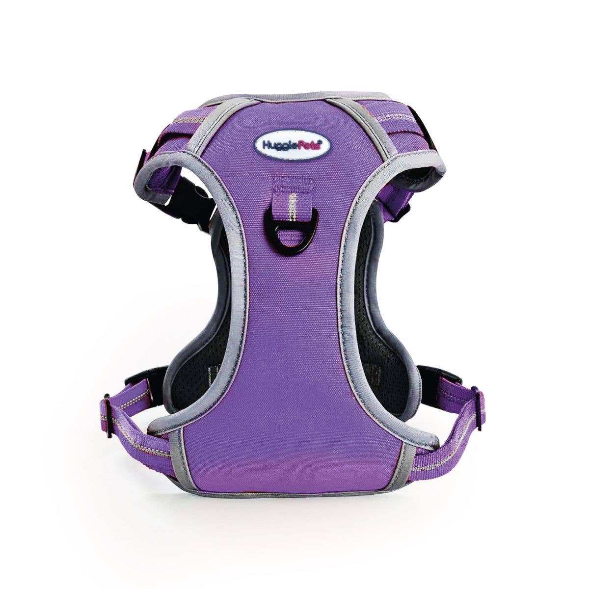 HugglePets Activity and Travel Dog Harness: Red / Large