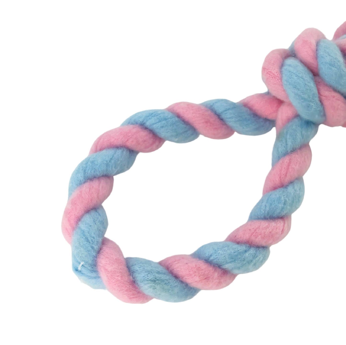 HugglePets Skye & Murphy Fleece Chaser Dog Toy