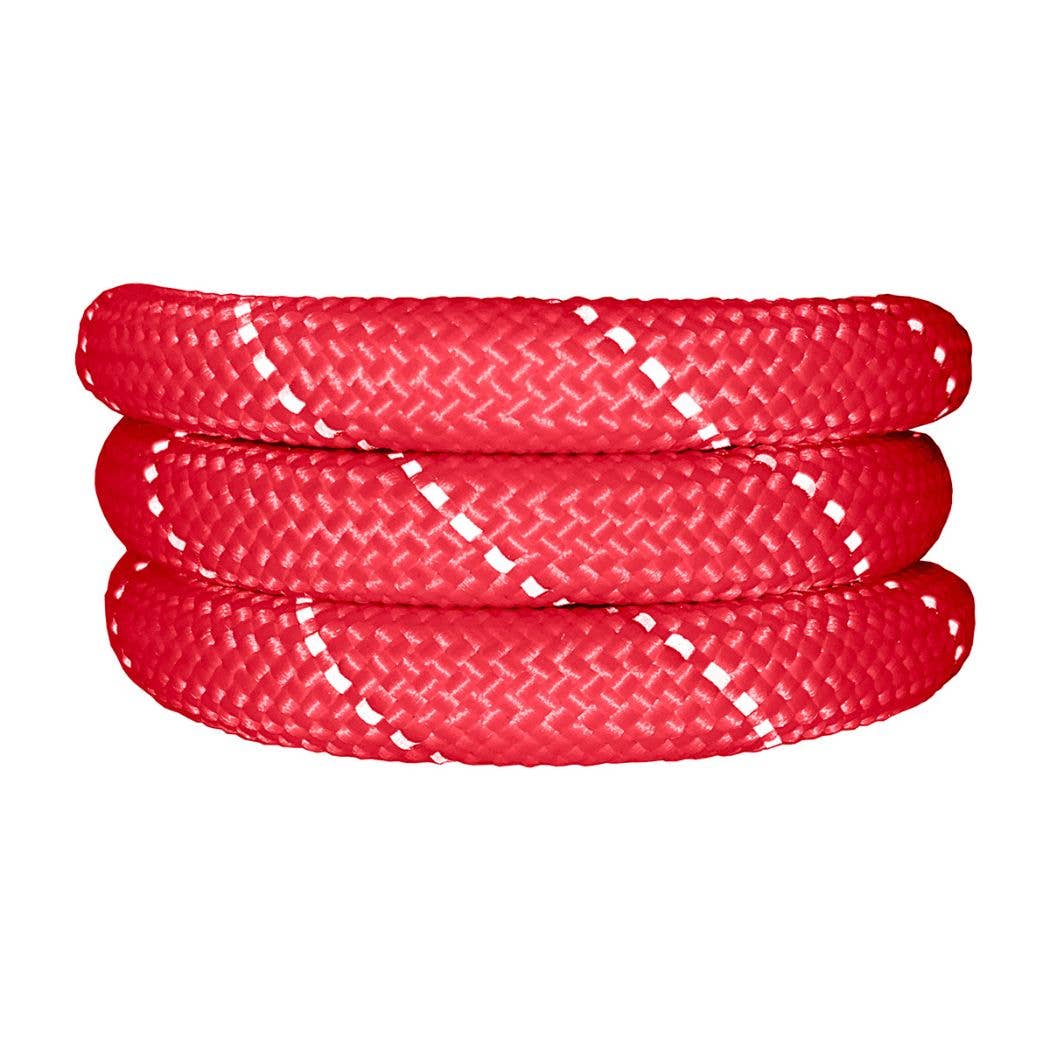 HugglePets Reflective Rope Slip Dog Lead: Blue / 150 x 1.2 cm (Max: 50 kg)