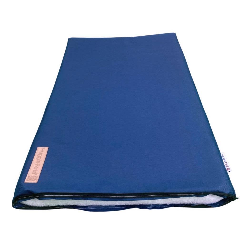 HugglePets Waterproof Dog Mat Cushion: Purple / Large