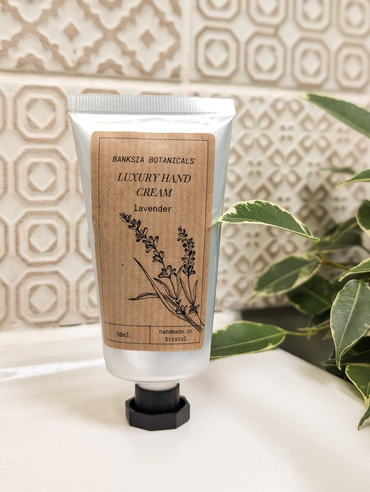 Oil Olive Enriched Lavender Hand Cream