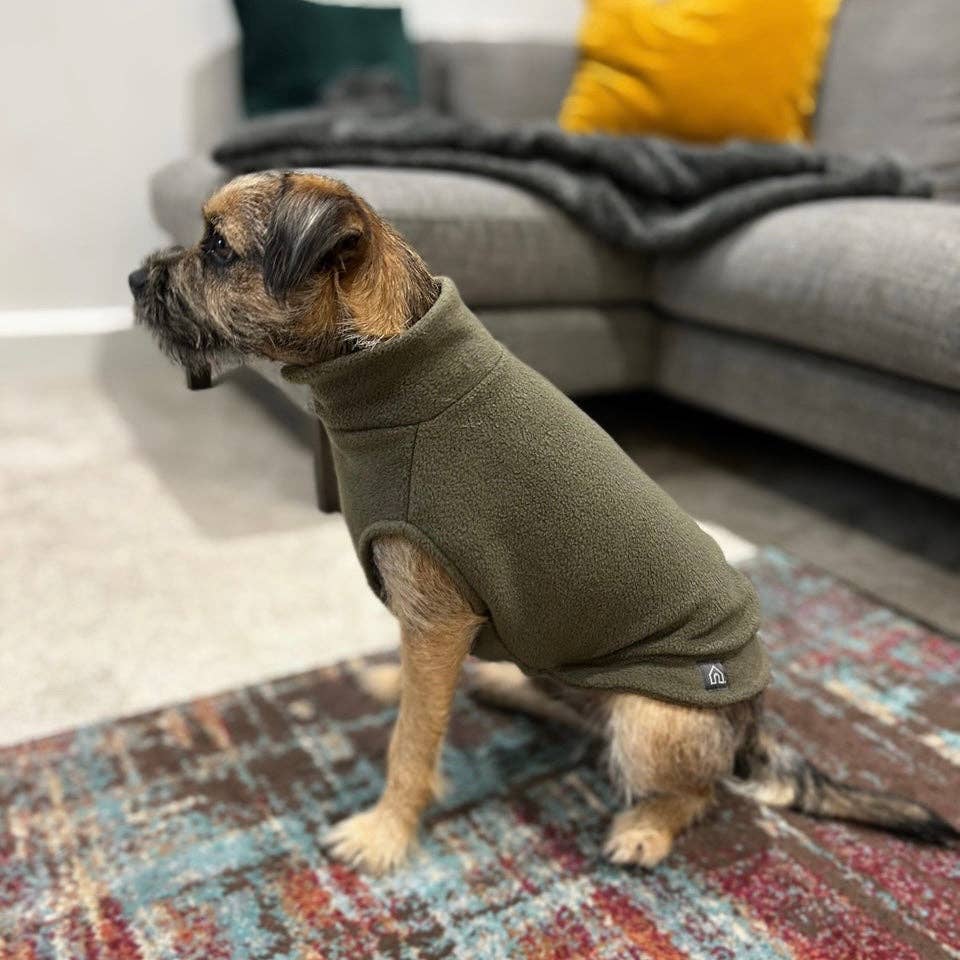 Small Breed Dog Fleece Jumper: Bubblegum Pink / Small