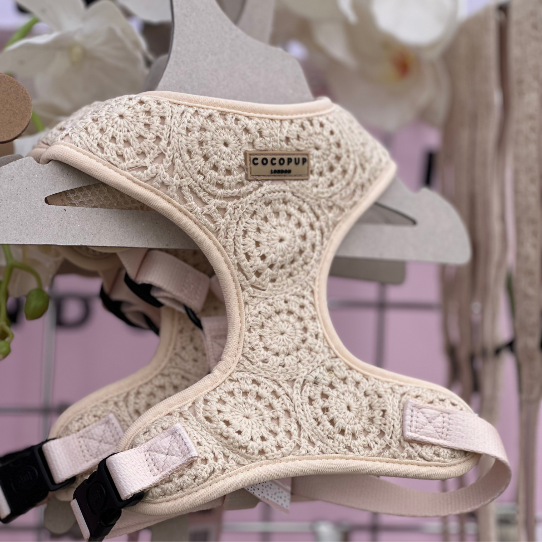 Festival Crochet Adjustable Neck Harness: S