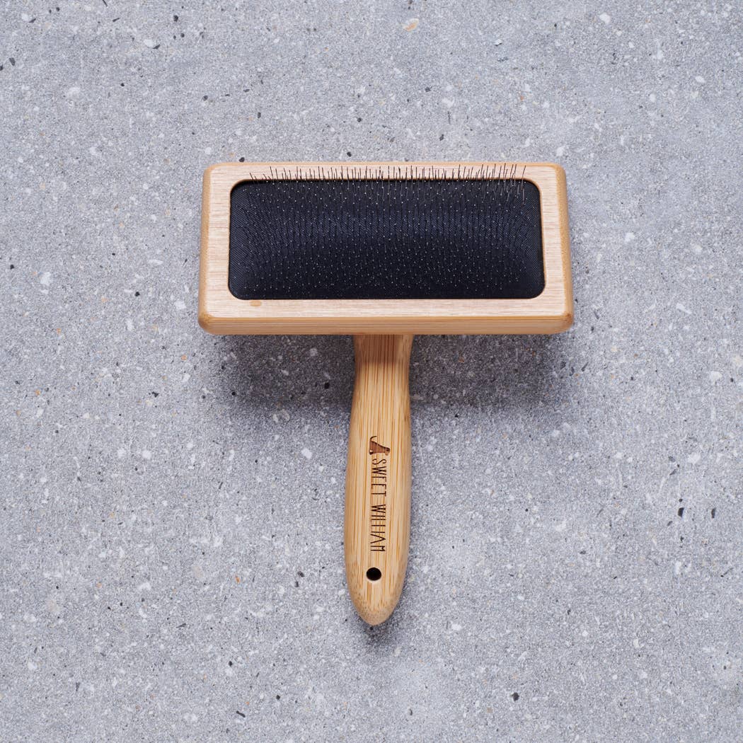 Dog Grooming - Bamboo slicker brush