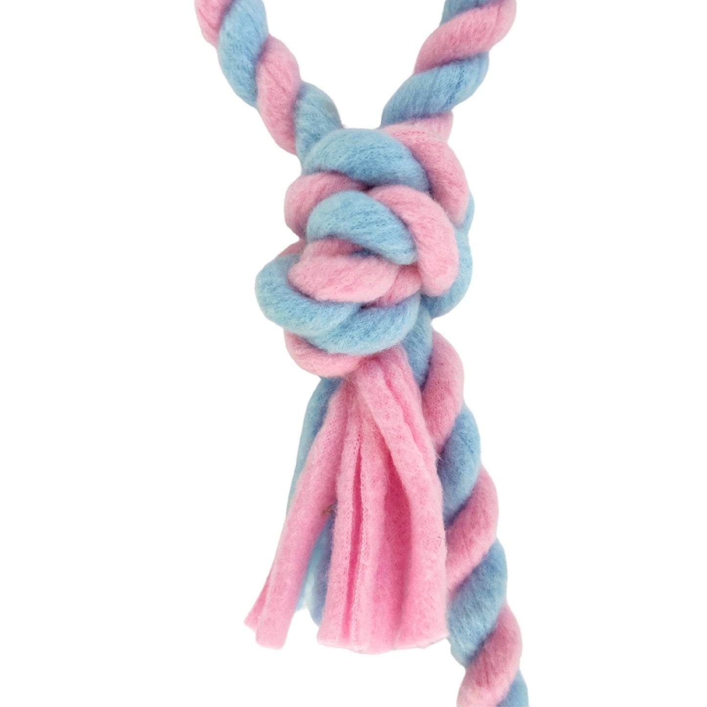 HugglePets Skye & Murphy Fleece Chaser Dog Toy