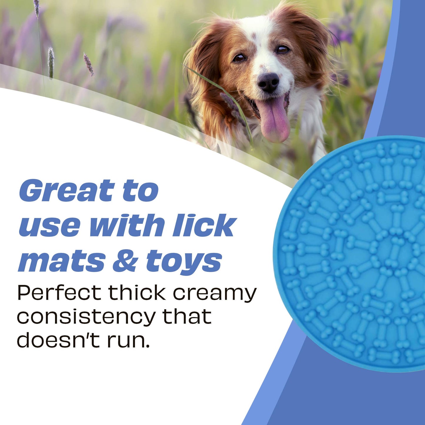 Pawfect Peanut Butter for Dogs: Blueberry & Hempseeds: Small