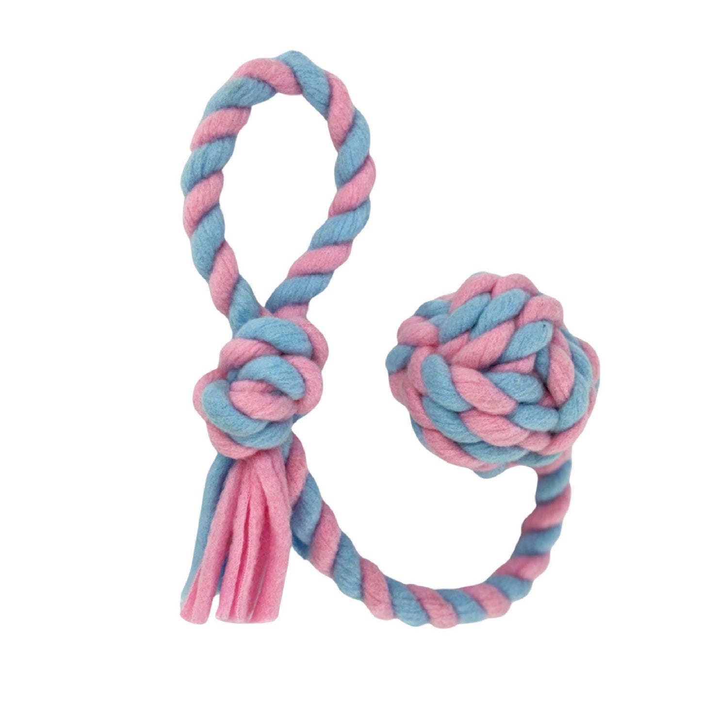 HugglePets Skye & Murphy Fleece Chaser Dog Toy