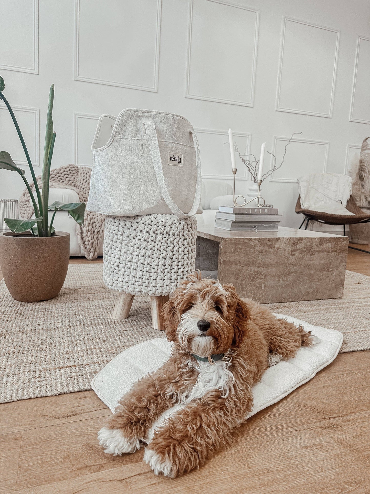 Marshmallow┃The Bouclé Carrier