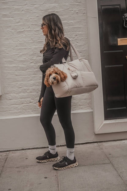 Hazelnut┃The Puffer Carrier