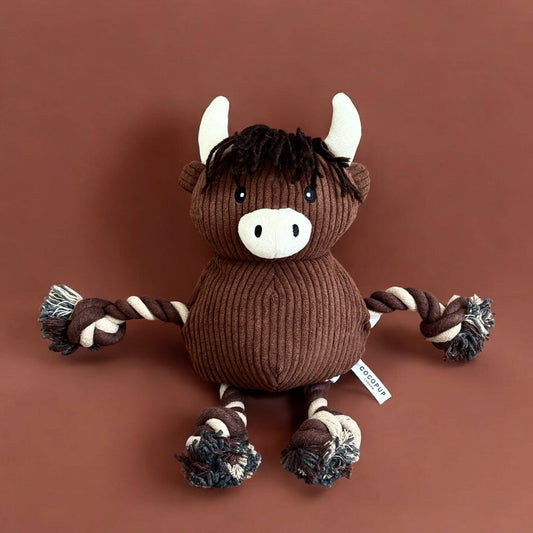 Harold the Highland Cow Toy
