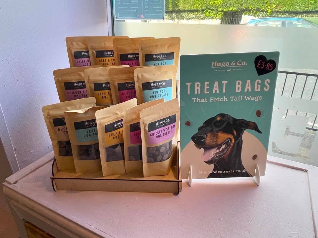 Salmon & Chicken Dog Treats