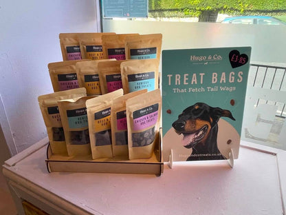 Salmon & Chicken Dog Treats