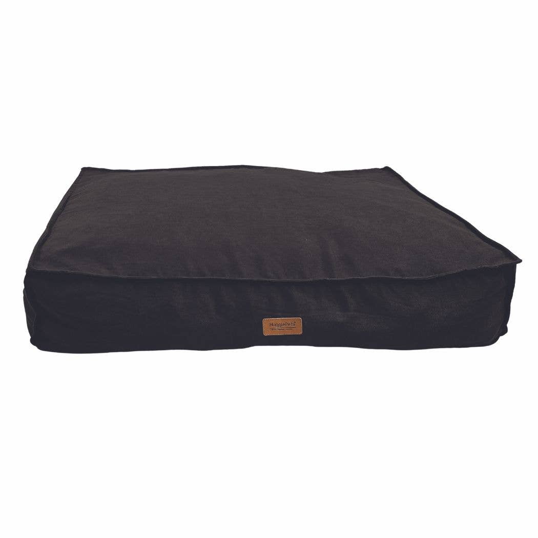 HugglePets Luxury Dog Mattress: Navy