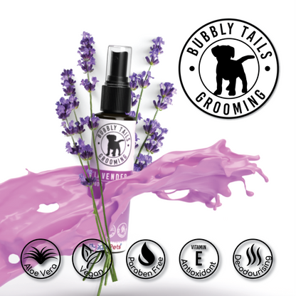 HugglePets Bubbly Tails Dog Cologne: Baby Powder