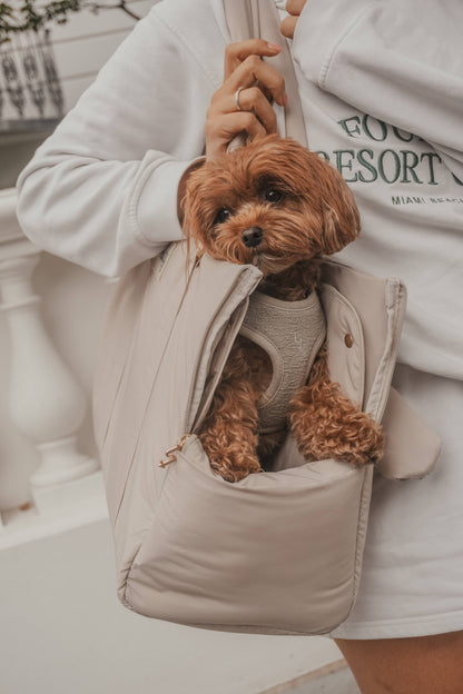 Hazelnut┃The Puffer Carrier