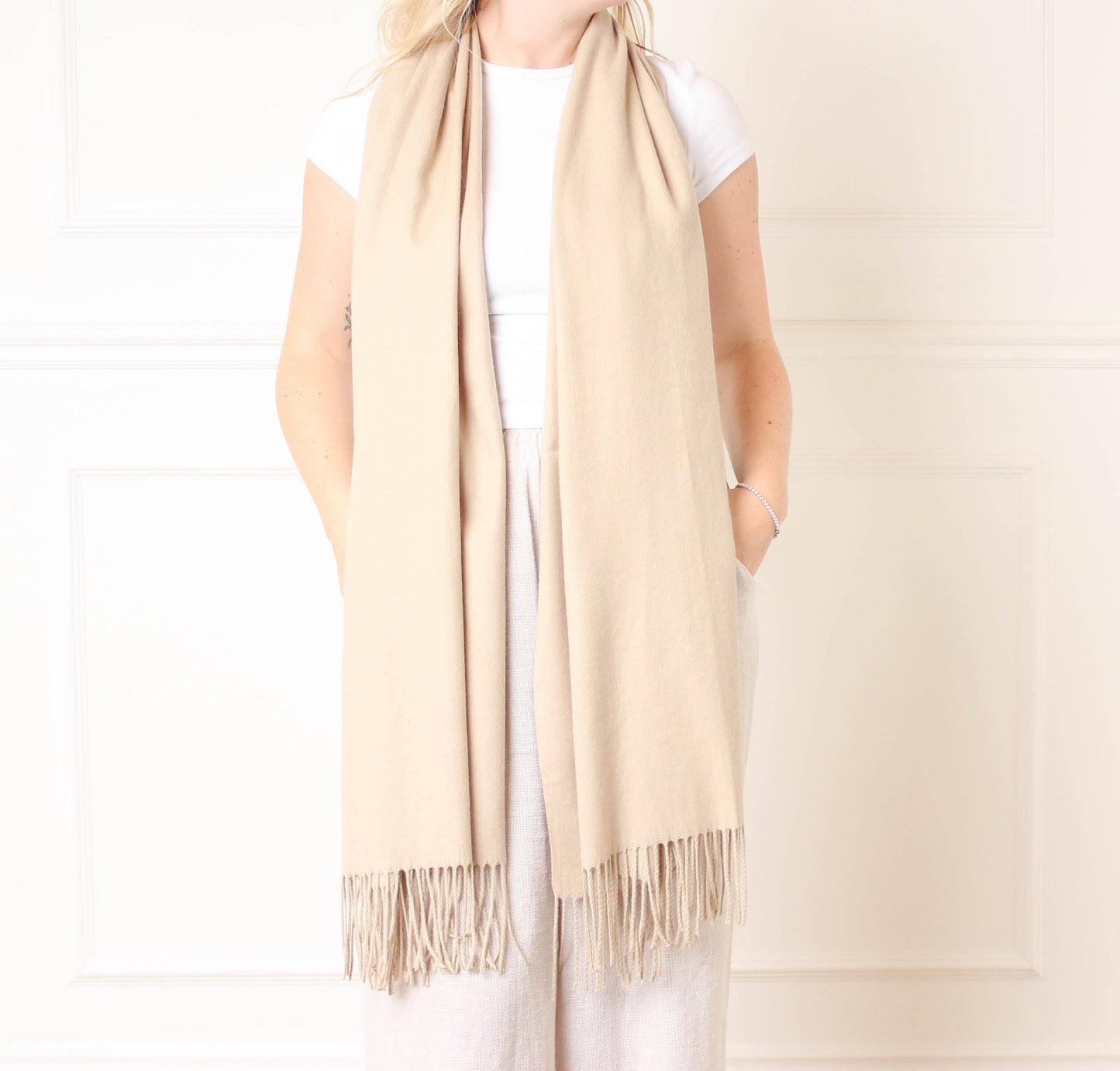 Georgia Pashmina: Fuchsia