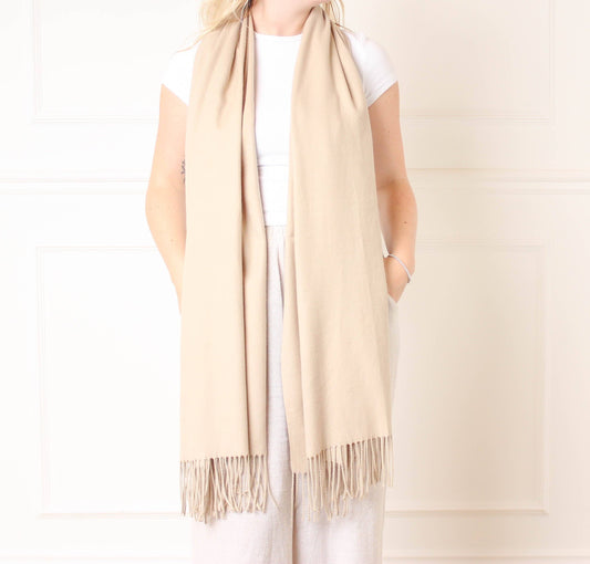 Georgia Pashmina: Camel
