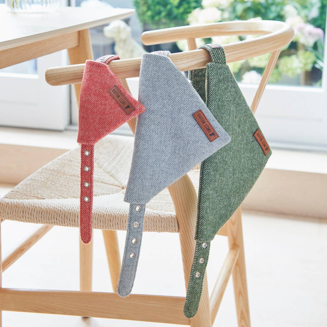 Bandana - Green Tweed: Medium