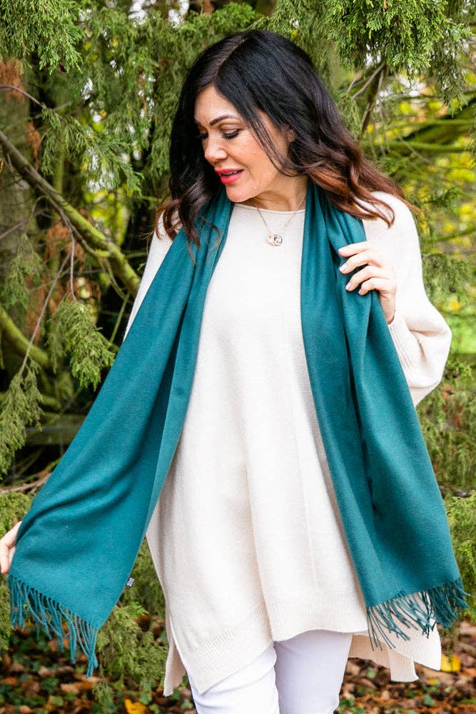 Georgia Pashmina: Navy