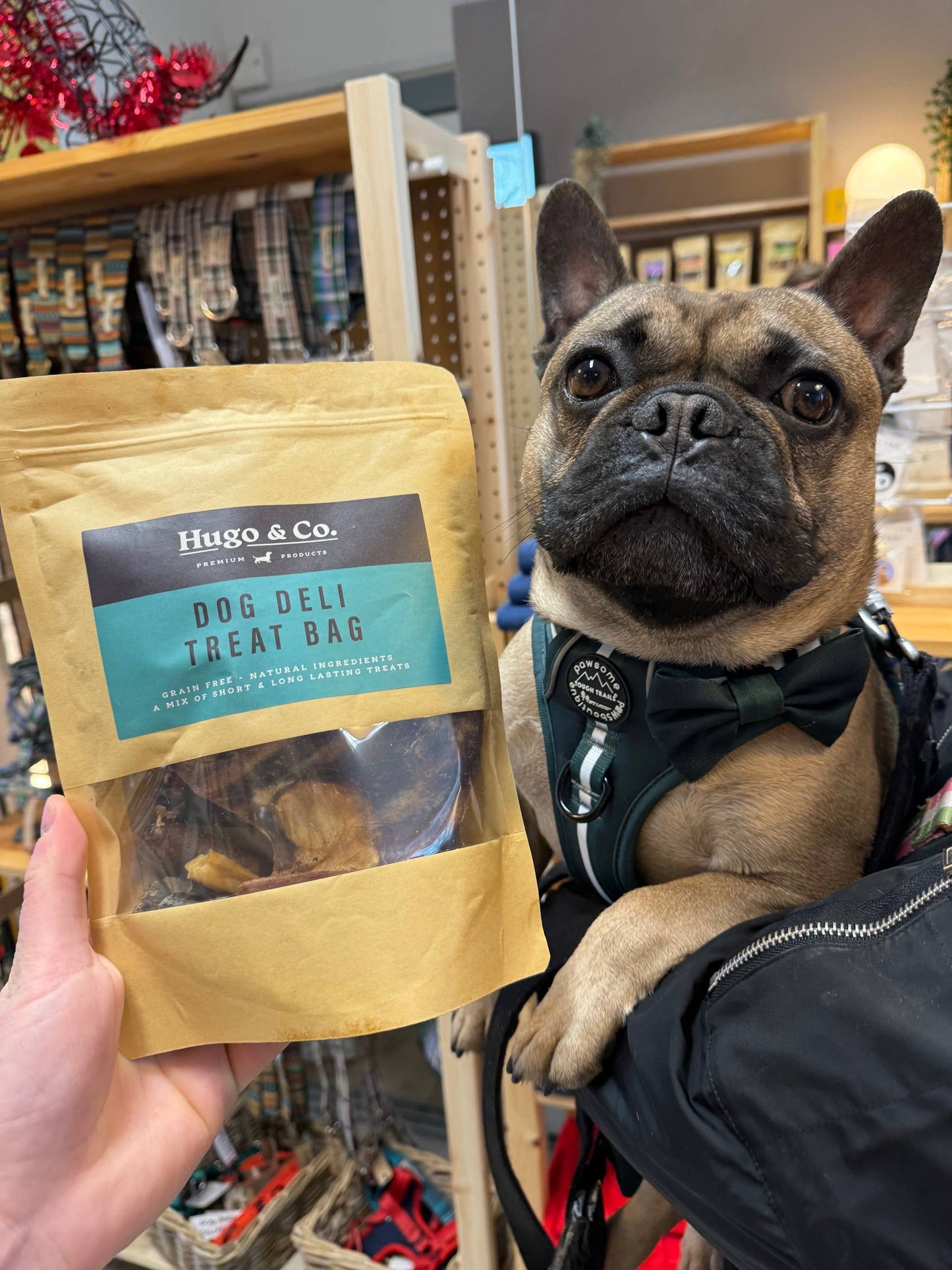 Dog Deli Bag - Natural Treats