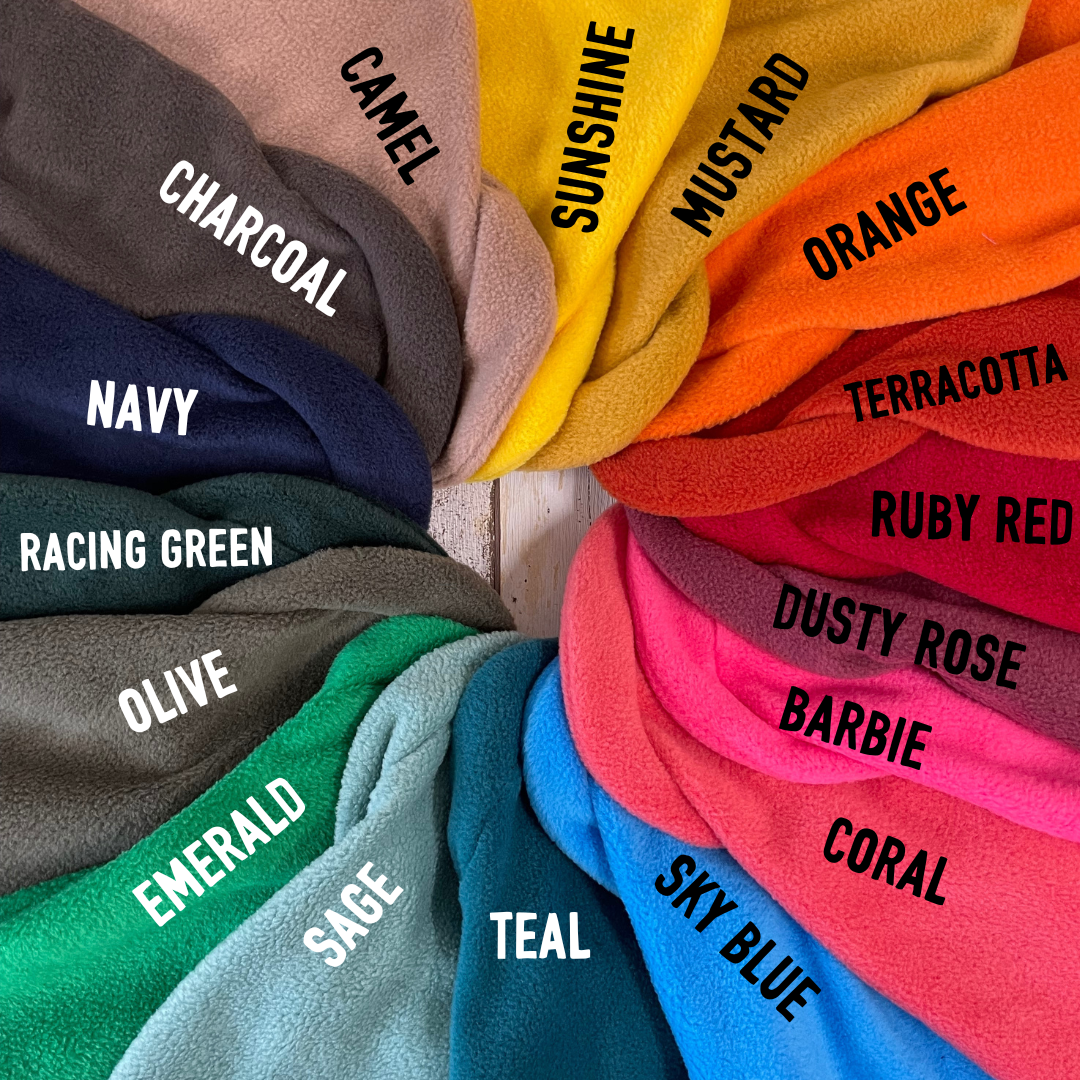 Small Breed Dog Fleece Jumper: Dusty Rose / Extra Small