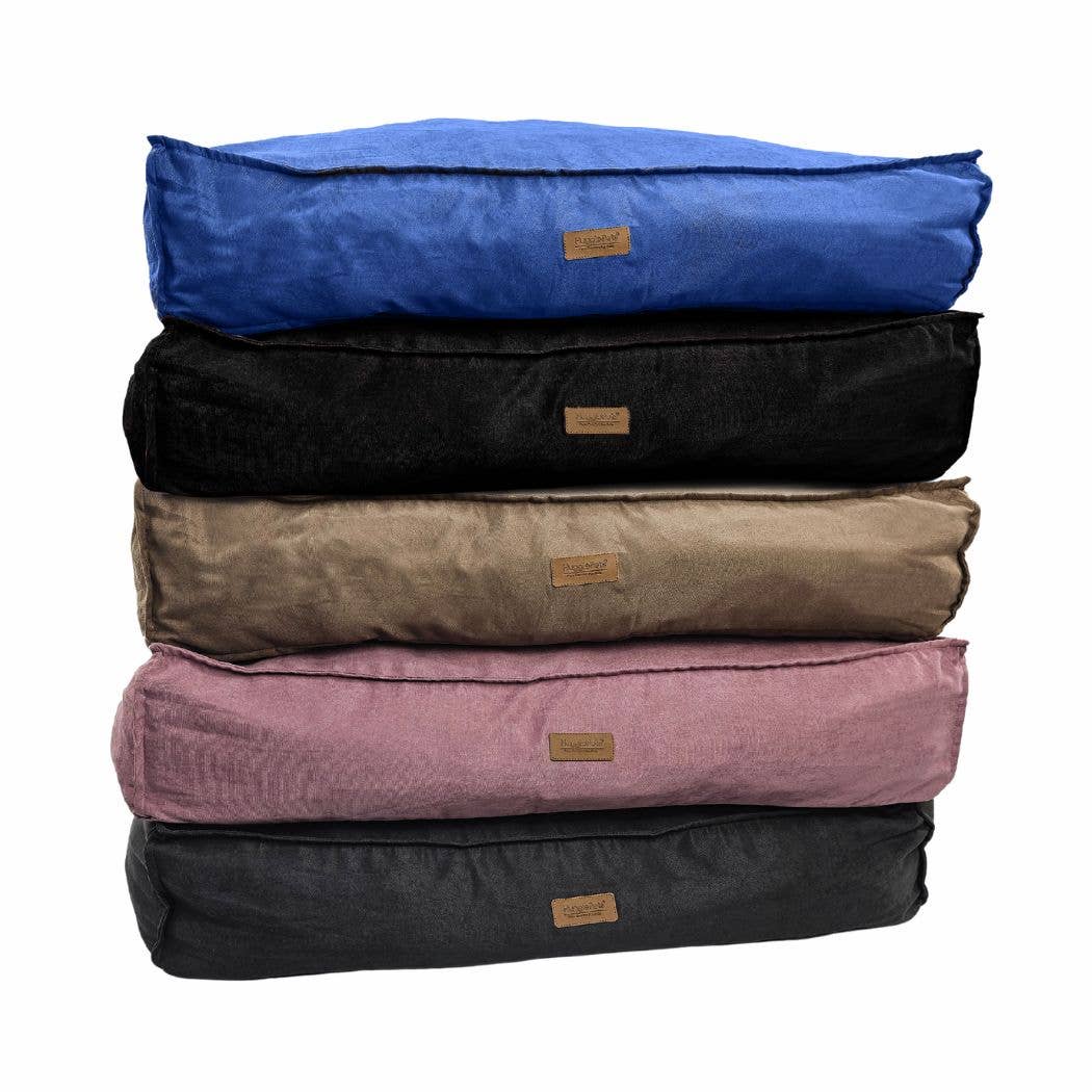 HugglePets Luxury Dog Mattress: Navy