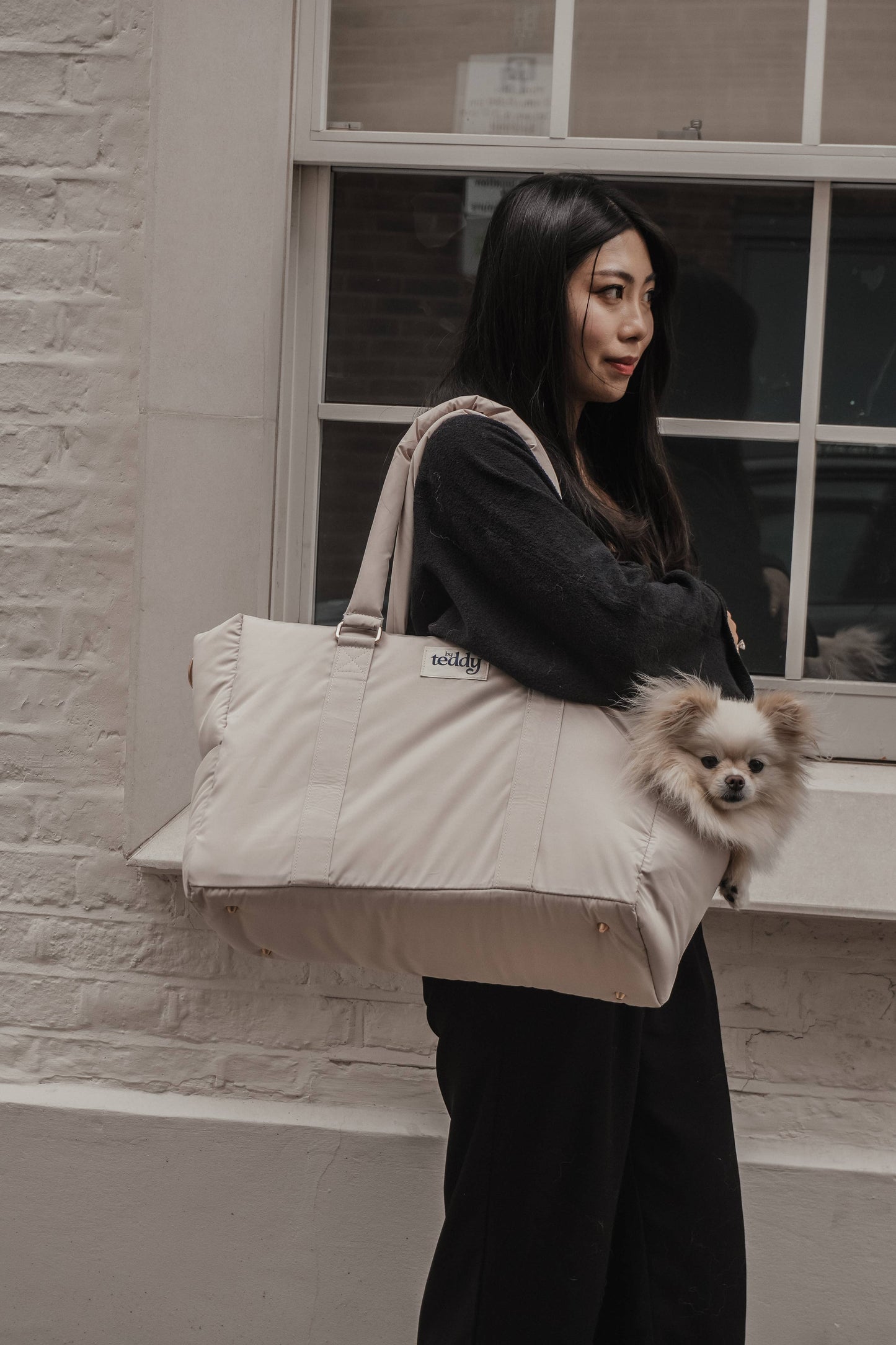 Hazelnut┃The Puffer Carrier