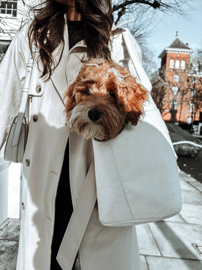 Marshmallow┃The Bouclé Carrier