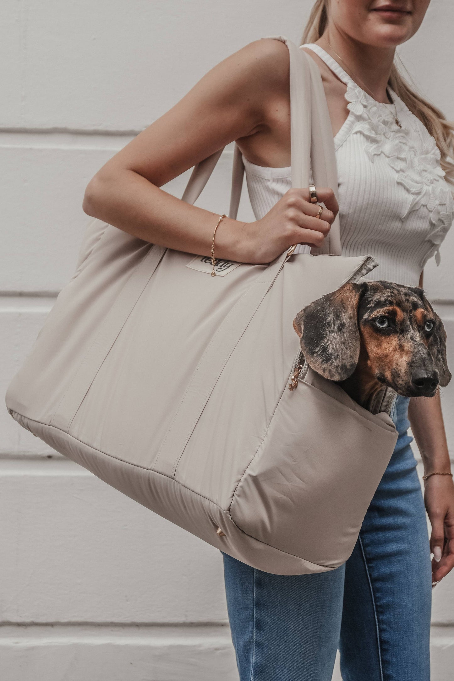 Hazelnut┃The Puffer Carrier