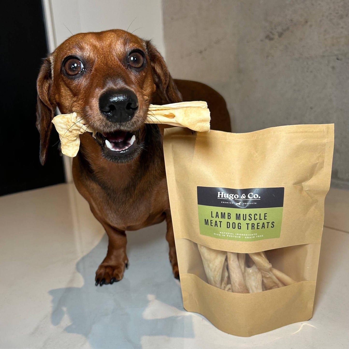 Lamb Muscle Meat Dog Treats