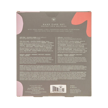 Hand Care Set - Eucalyptus & Verbena