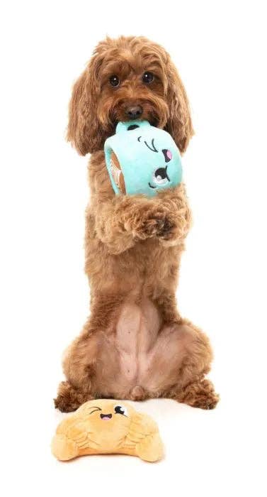 Croissant & Cappuccino 2PK - Dog Toy