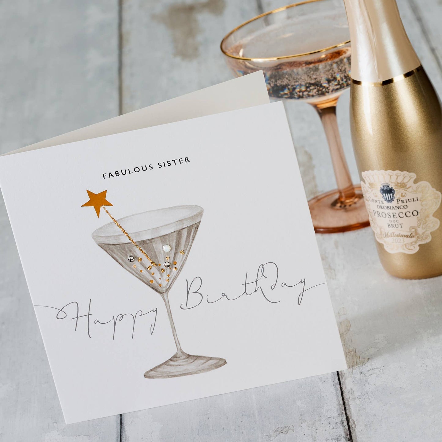 Card - Congratulations Woo Hoo - Balloon/Stars