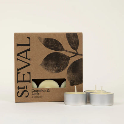 St Eval Grapefriut & lime Scented Tealights