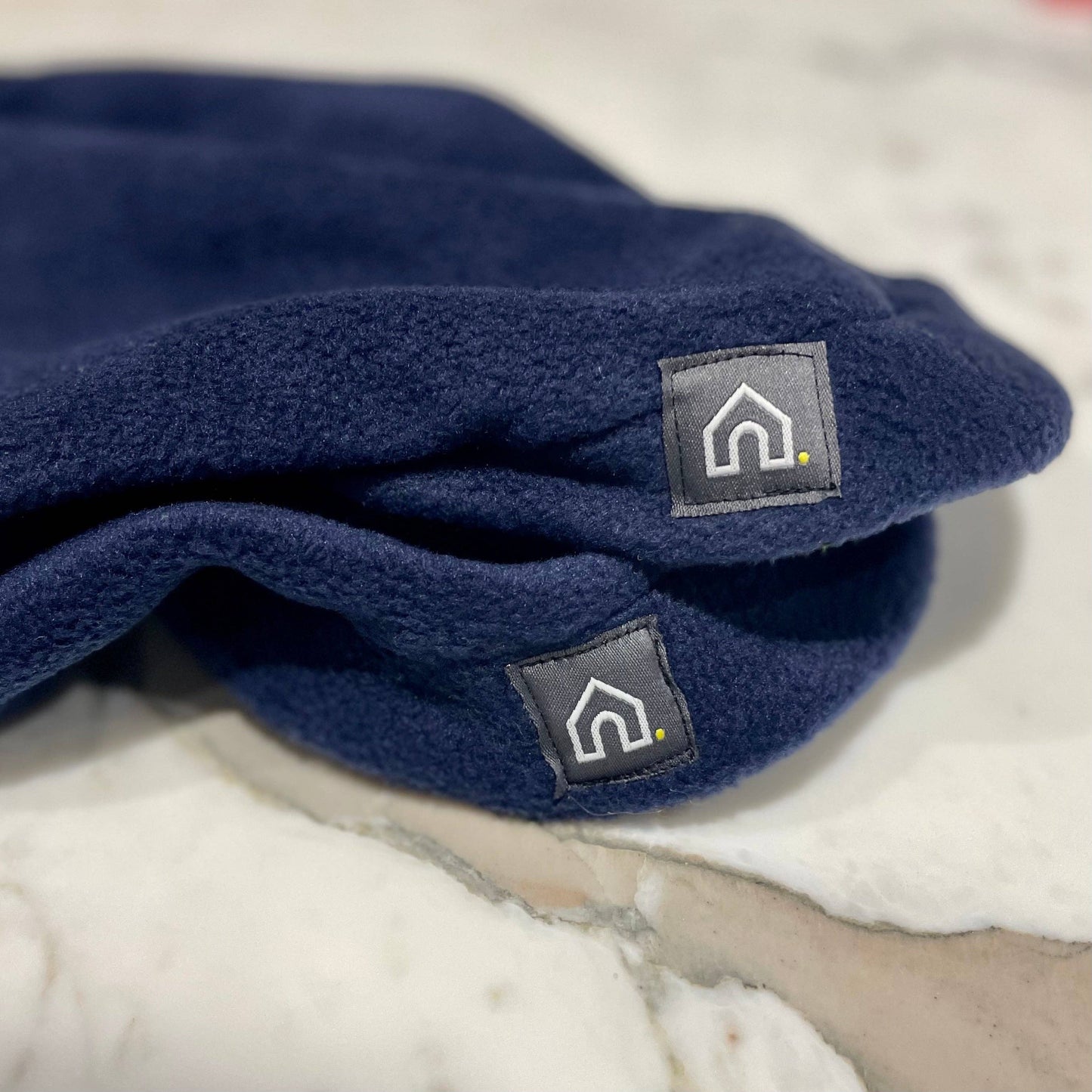 Small Breed Dog Fleece Jumper: Dusty Rose / Extra Small