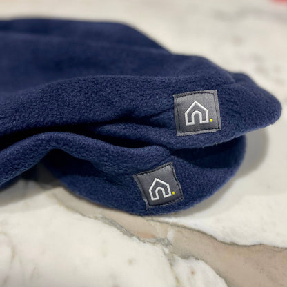 Small Breed Dog Fleece Jumper: Dusty Rose / Extra Small