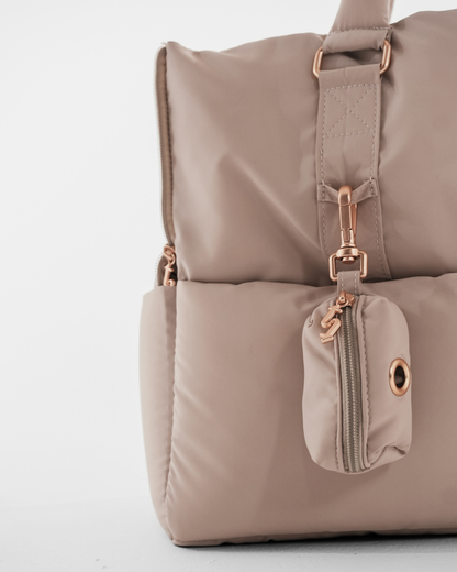 Hazelnut┃The Puffer Carrier