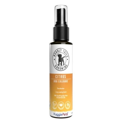 HugglePets Bubbly Tails Dog Cologne: Baby Powder