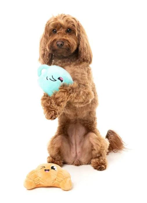 Croissant & Cappuccino 2PK - Dog Toy
