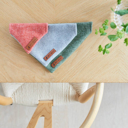 Bandana - Green Tweed: Medium